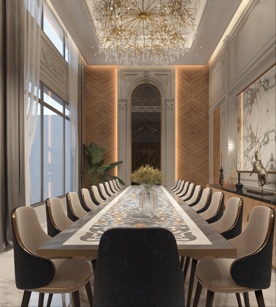 NOBLE DWELLING - Professional Touch